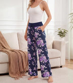 WiWi Bamboo Viscose Pajama Pants for Women Plus Size Cooling Bottoms S-4X - Image 3