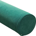 Cervical Neck Roll Pillow for Side Sleeping - Cylinder Bolster Pillows for Bed, Sofa and Yoga, Car, Travel, for Spine, Legs, Back, Neck Support, Removable Washable Cover(@14,12x70cm/5x27.5in) by Unknown