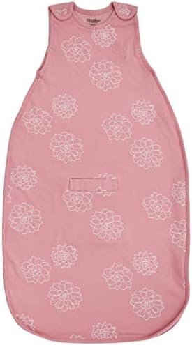 Woolino 4 Season Ultimate Baby Sleep Sack, Merino Wool Baby Sleeping Bag, Organic Cotton Outer, Adjustable 2-24 Months Size Fits Infants & Toddlers - Succulent by Woolino