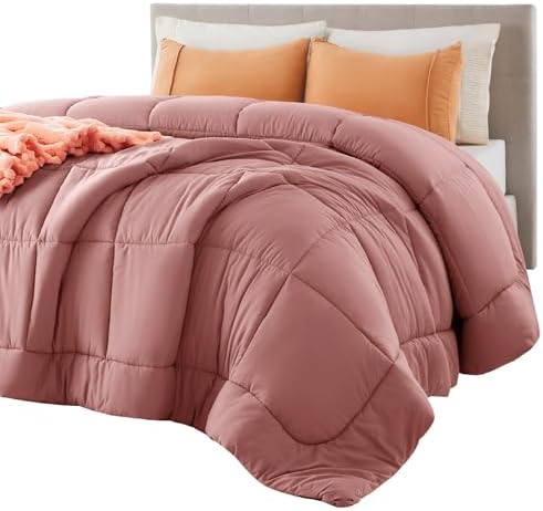 Bedsure Comforter Duvet Insert, Quilted Bedding Blanket, Oeko-TEX by BEDSURE