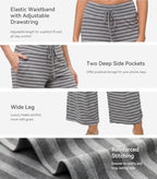 WiWi Bamboo Viscose Pajama Pants for Women Plus Size Cooling Bottoms S-4X - Image 4