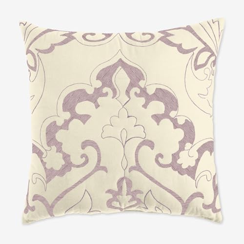 BrylaneHome Amelia Square Pillow by BrylaneHome