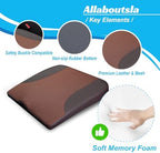Allaboutsla Car Seat Cushion, Car Seat Cushions for Long Driving - Image 4