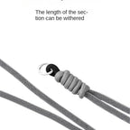 QUQUQ Travel Neck Pillow for Sleeping U-Shaped Portable Travel Neck Pillow Suitable for Support On Airplanes Comfortable(Grey) - Image 7