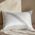 Mellanni Pure Silk Pillowcase Queen Size - Perfect for Hair and Skin by Mellanni