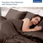 DREAMCARE King Size Sheets Set - 6 pcs Breathable Cooling Sheets King Size - Image 4
