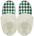 Cotton Slippers With Fluffy Edges House Slippers Non‑Slip Sole by Unknown