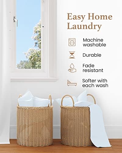 1000 TC Standard Pillowcases Set of 2 100% Egyptian Cotton Pillow Cases - Image 6