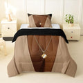Erosebridal Black Woman Toddler Comforter Set African American Bedding Set for Teens Adult Afro Black Female Quilt Comforter Pretty Woman Magical Bed Set Room Decor (1 Comforter, 1 Pillowcase) by Erosebridal