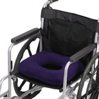 Anti-Slip Wheelchair Cushions, Bed Sore Cushions for Butt, Ergonomic Innovations Orthopedic Donut Pillow, Medical Seat Cushion for Sciatica, Back, Coccyx, Pressure Sore (Purple) by Makeyourlifebetter