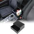 Car Armrest Storage Box Compatible with Toyota FJ Cruiser 2007-2021, ABS Center Console Organizer Storage Box with Lid Cover, Interior Armrest Insert Container Accessories (Heighten+With Lid Style) by Fgtagtal