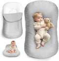 Baby Lounger for Newborn - Infant Support Cushion 0-24 Months (Gray) by Unknown