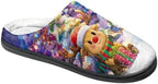 Spa Slippers Home Slippers, Anti-Slip Comfort Lightweight Slippers Closed Toe Casual Shoes House Slippers for Bedroom Home - Image 3
