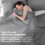Elegear Silver-Infused Cooling Blanket for Hot Sleepers, Throw XL - Image 4