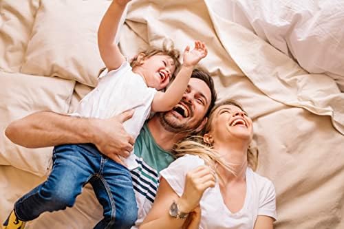 Mocassi King Sheet Set - Luxury Hotel 1800 Premier Bedding Sheets & Pillowcases - Ultra Soft Breathable & Cooling Bed Sheets - Deep Pocket - Wrinkle Resistant - 4 Piece Set - King, Dusty Rose - Image 6