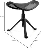 Lilithye Footrest for Desk Adjustable Height 2-in-1 Function, Black - Image 2