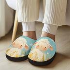Spa Slippers Home Slippers, Anti-Slip Comfort Lightweight Slippers Closed Toe Casual Shoes House Slippers for Bedroom Home - Image 2