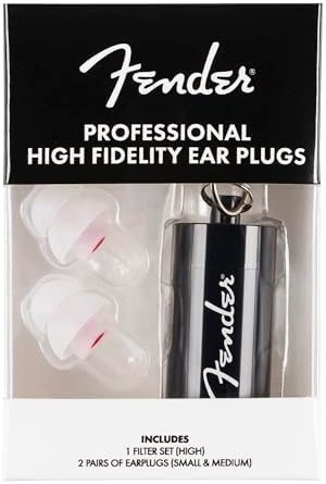 Professional Hi-Fi Ear Plugs by Unknown