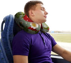 Neck Pillow, Soft Comfortable U Shape Memory Foam Travel Pillow - Image 7
