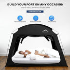 uniHimal Bed Tent Twin Size,Portable for Adults - Image 3