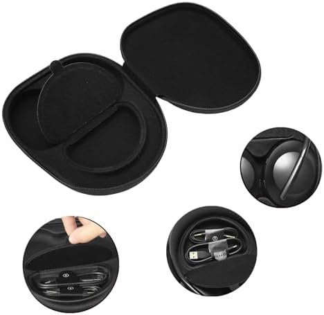 PU Headphone Hard Case, NC700 Headphone Protective Case, Travel Storage Case for Protecting Your Headphones - Image 7