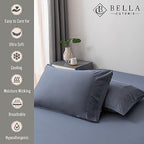 Bella Coterie | Luxury Bamboo Viscose Queen Size Pillowcase Set - Image 2