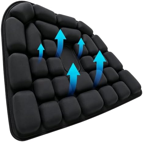 Travel Cushion Airplane Seat, Inflatable Airplane Seat Cushion by Unknown