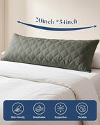 YZ HOME Body Pillow for Side Sleepers, Adjustable Height for Bed - Image 2