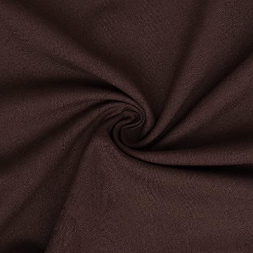 NTBAY Toddler Pillows with Pillowcases Set, 4 Piece 13 x 18, Dark Brown - Image 3