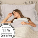 Bella Coterie | Luxury Bamboo Viscose Standard Size Pillowcase Set - Image 5
