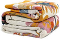 LUTBM King Throw Blanket for Bed -100% Cotton Soft Boho Fall Blankets by LUTBMFindYourFreeSpiritatHome