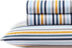 Eddie Bauer Kids - Queen Sheet Set with Elastic Fitted Sheet & Pillowcases - Image 3