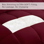 COHOME California King Size Warm Comforter - All-Season Duvet Insert - Image 3