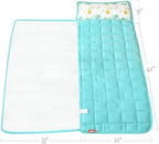 Moonsea Nap Mat with Removable Pillow Dinosaur and Fleece Minky Blanket - Image 5