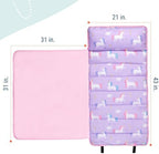 Wildkin Microfiber Toddler Nap Mat with Pillow for Boys & Girls - Image 5