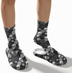 Christmas Slippers for Women Washable House Shoes with Cute Socks - Image 4
