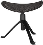 Lilithye Footrest for Desk Adjustable Height 2-in-1 Function, Gray by Lilithye