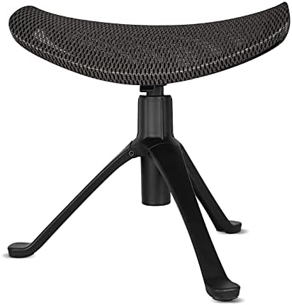 Lilithye Footrest for Desk Adjustable Height 2-in-1 Function, Gray by Lilithye