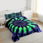 Feelyou Tie Dye Comforter Set Twin Size 3Pcs for Kids Boys Girls - Image 2