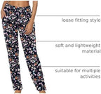 DIBAOLONG Womens Yoga Pants Wide Leg Comfy Drawstring Loose Straight Lounge Running Workout Legging - Image 4