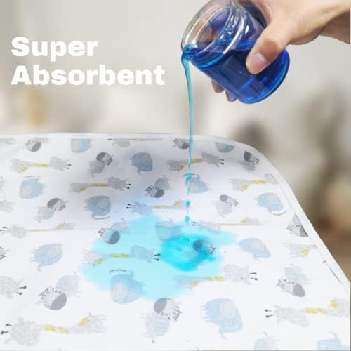 Waterproof Portable Baby Diaper Changing Pads,27.5"X37.5",2 Pack - Image 4