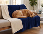 Catalonia Waterproof Bed Blanket, Washable Reversible Furniture Protector by Catalonia