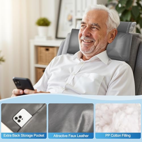 Recliner Pillow, Adjustable Neck & Head Support Pillow - Image 6
