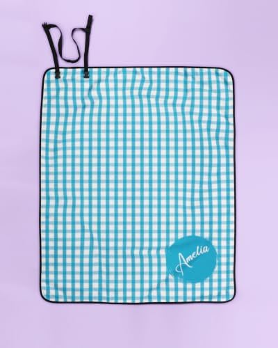 Custom Picnic Blanket, Personalized Waterproof Outdoor Blanket - Image 3