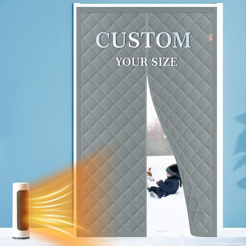 Yotache Customized Magnetic Thermal Insulated Curtain by yotache