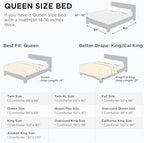 Bedsure Comforter Duvet Insert, Quilted Bedding Blanket, Oeko-TEX - Image 2