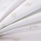 Coverless Duvet Single Double King Size, Reversible Summer Quilted Duvet Cosy and Lightweight Quilt Breathable Bedspreads Quilted Throw for Beds,Green 5,200 * 230cm - Image 6