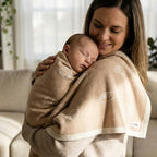 100% Cotton Baby Blanket Ultra Cozy Soft Newborn Swaddle for Boys and Girls - Image 4