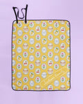 Custom Picnic Blanket, Personalized Waterproof Outdoor Blanket by Tidalcolors