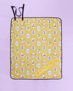 Custom Picnic Blanket, Personalized Waterproof Outdoor Blanket by Tidalcolors